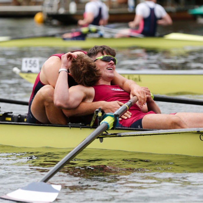 St. Joseph's Prep's crew will race Tuesday at the Henley Royal Regatta on  the River Thames