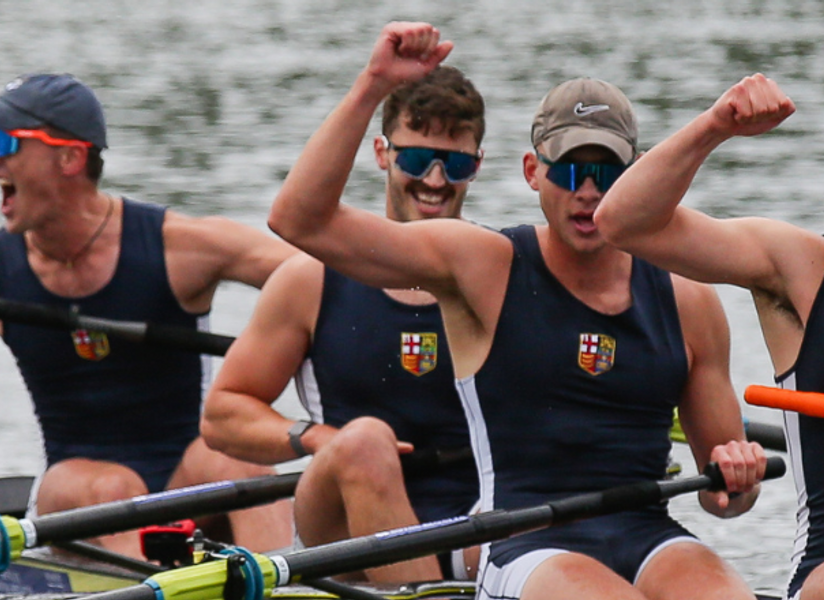 St. Joseph's Prep's crew will race Tuesday at the Henley Royal Regatta on  the River Thames